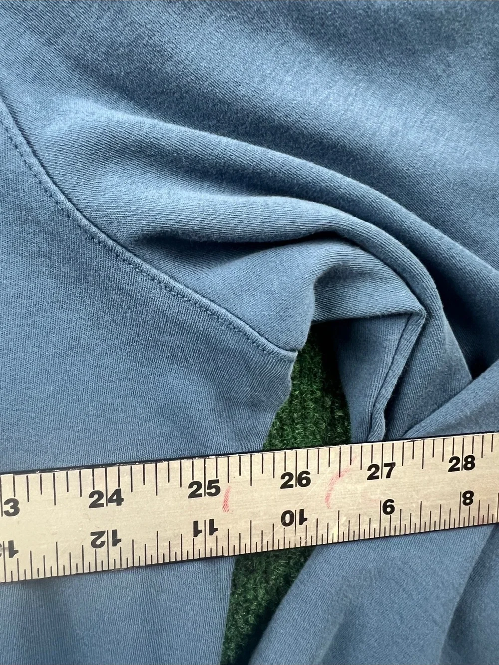 Banana Republic Long-Sleeve Polo - Slate Blue SKU20036